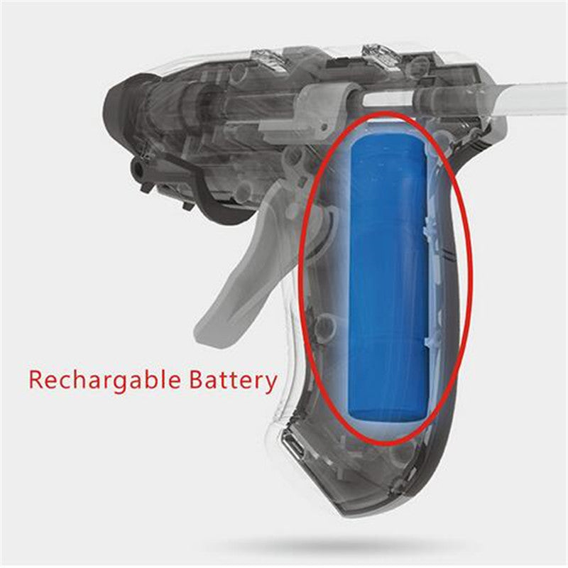 Rechargeable Wireless Hot Melt Glue Gun
