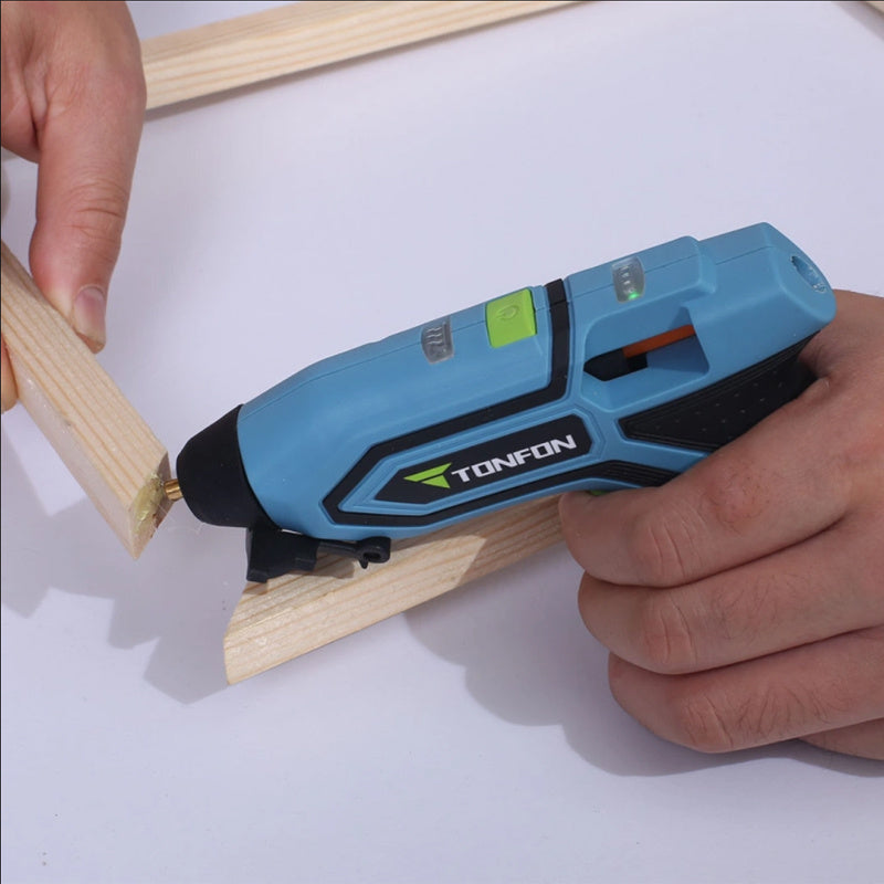 Rechargeable Wireless Hot Melt Glue Gun