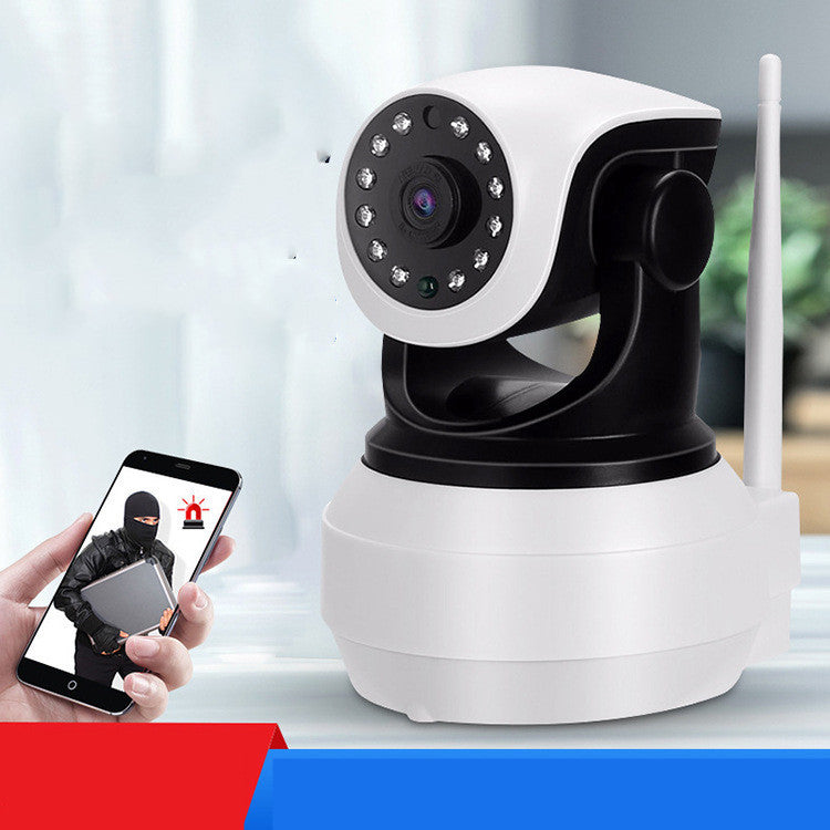 360° Panoramic Wireless WiFi Baby Monitor with Motion Detection