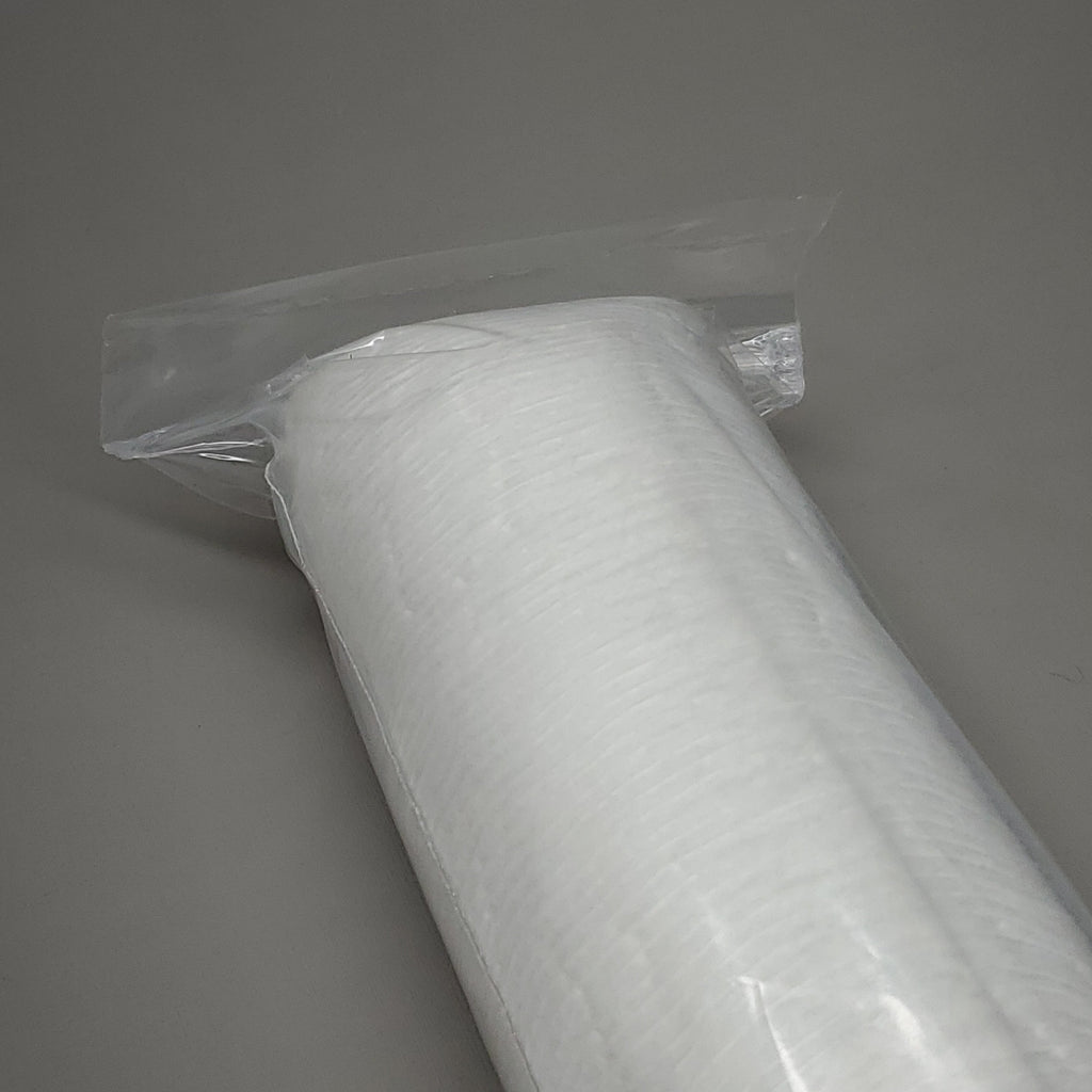 Cotton Rounds Circle Soft Pads / Beauty Wipes Pack of 10 100ct Rolls (New)