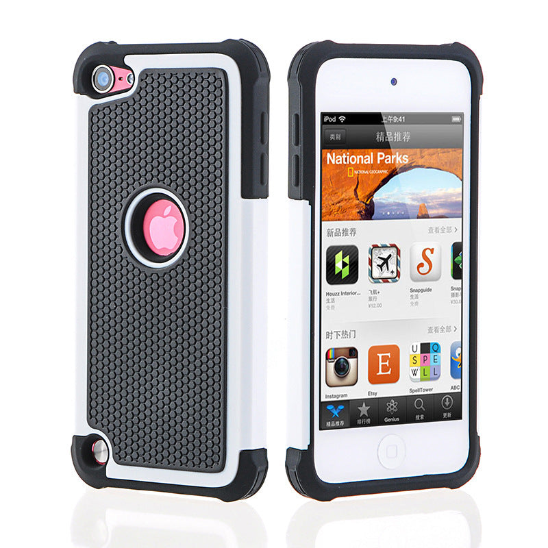 Football Pattern Shockproof 3-in-1 Mobile Phone Case