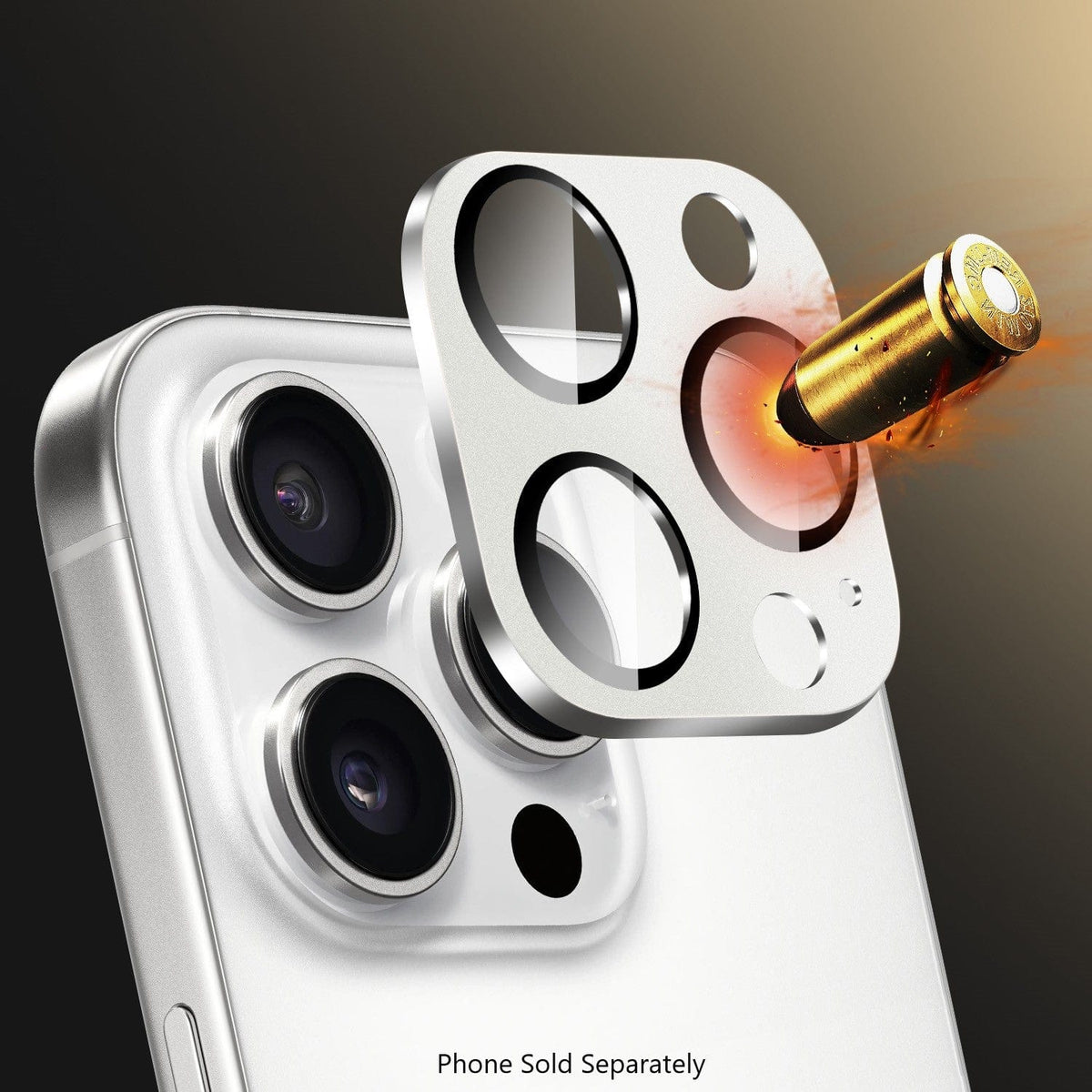 iPhone 16 Pro/Pro Max Camera Lens Protector - Ultra-Strong, Flexible Glass, 2- Pack | ZeroDamage