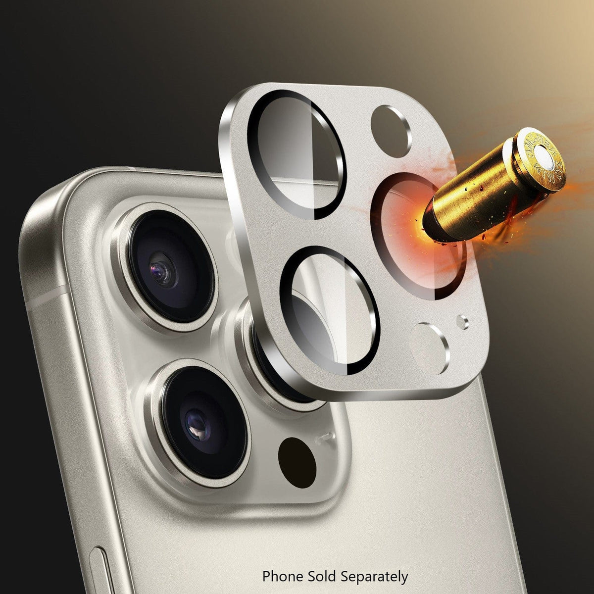 iPhone 16 Pro/Pro Max Camera Lens Protector - Ultra-Strong, Flexible Glass, 2- Pack | ZeroDamage