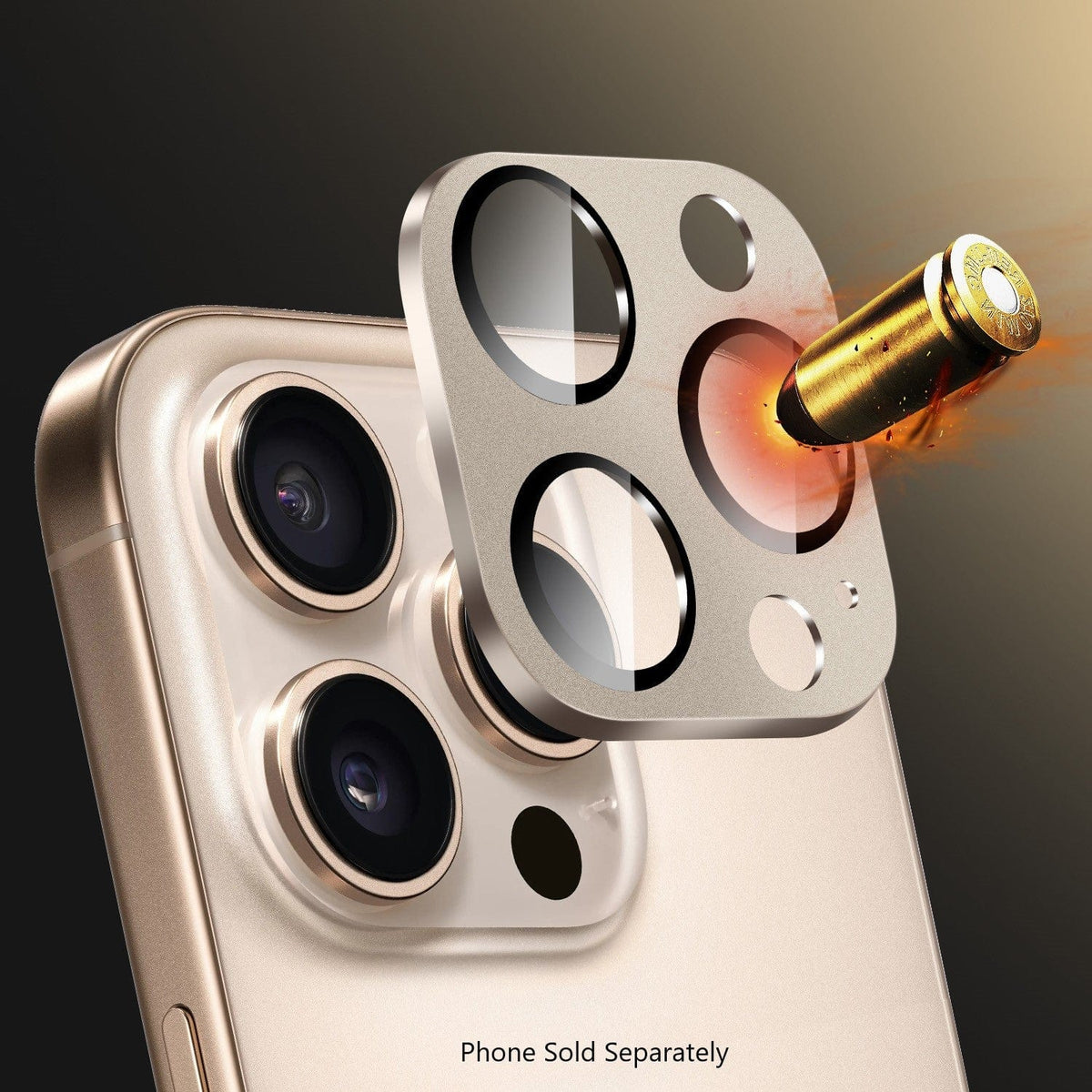 iPhone 16 Pro/Pro Max Camera Lens Protector - Ultra-Strong, Flexible Glass, 2- Pack | ZeroDamage
