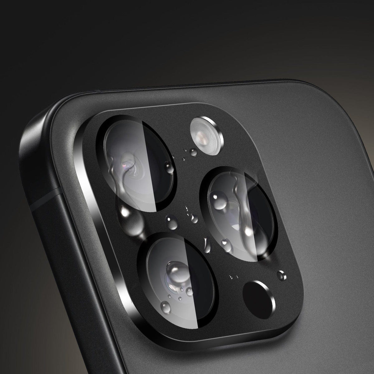 iPhone 16 Pro/Pro Max Camera Lens Protector - Ultra-Strong, Flexible Glass, 2- Pack | ZeroDamage