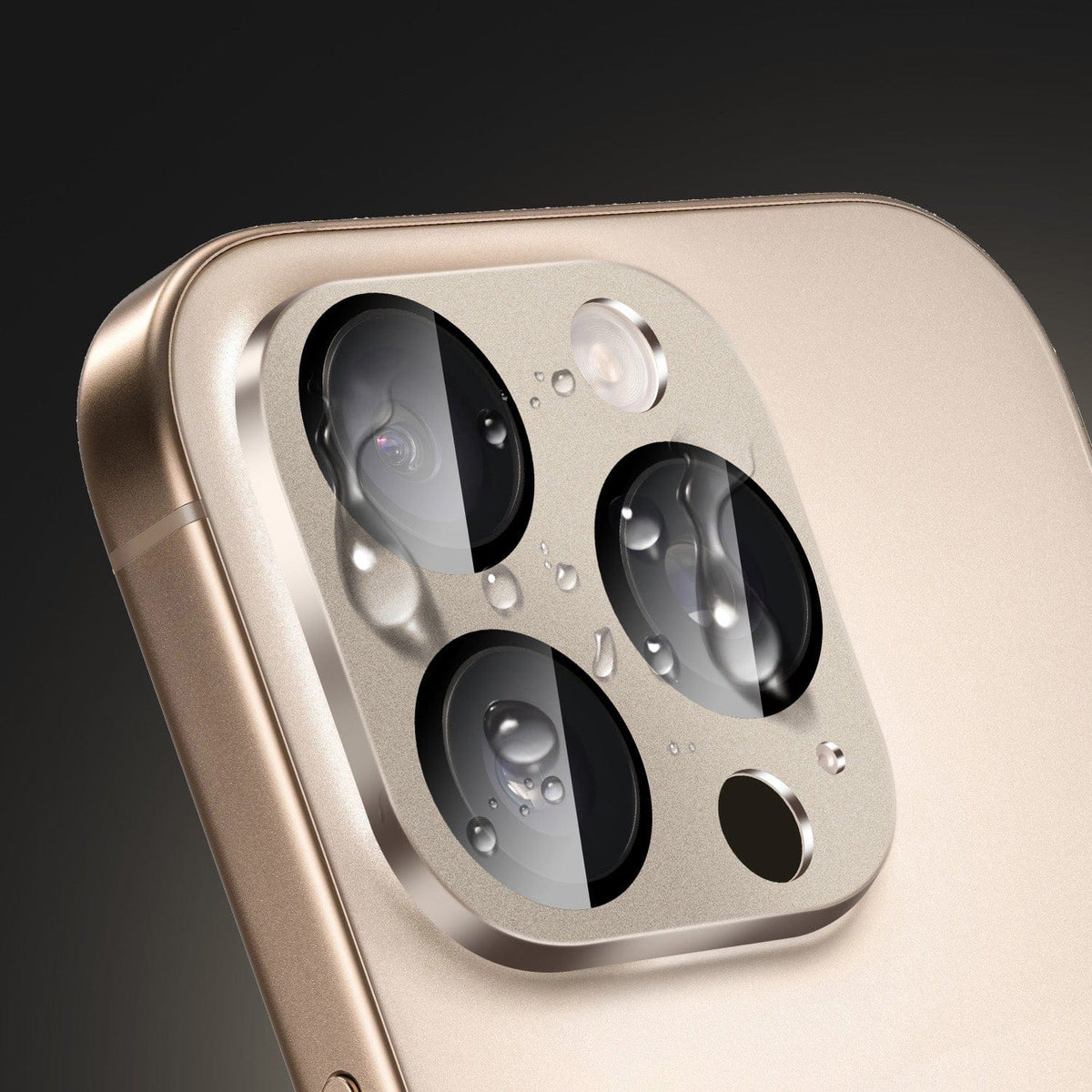 iPhone 16 Pro/Pro Max Camera Lens Protector - Ultra-Strong, Flexible Glass, 2- Pack | ZeroDamage