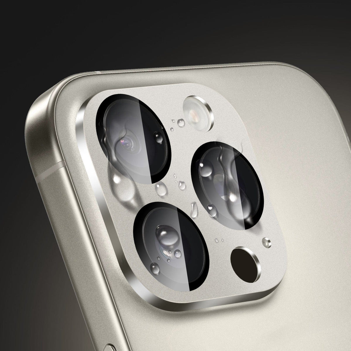 iPhone 16 Pro/Pro Max Camera Lens Protector - Ultra-Strong, Flexible Glass, 2- Pack | ZeroDamage