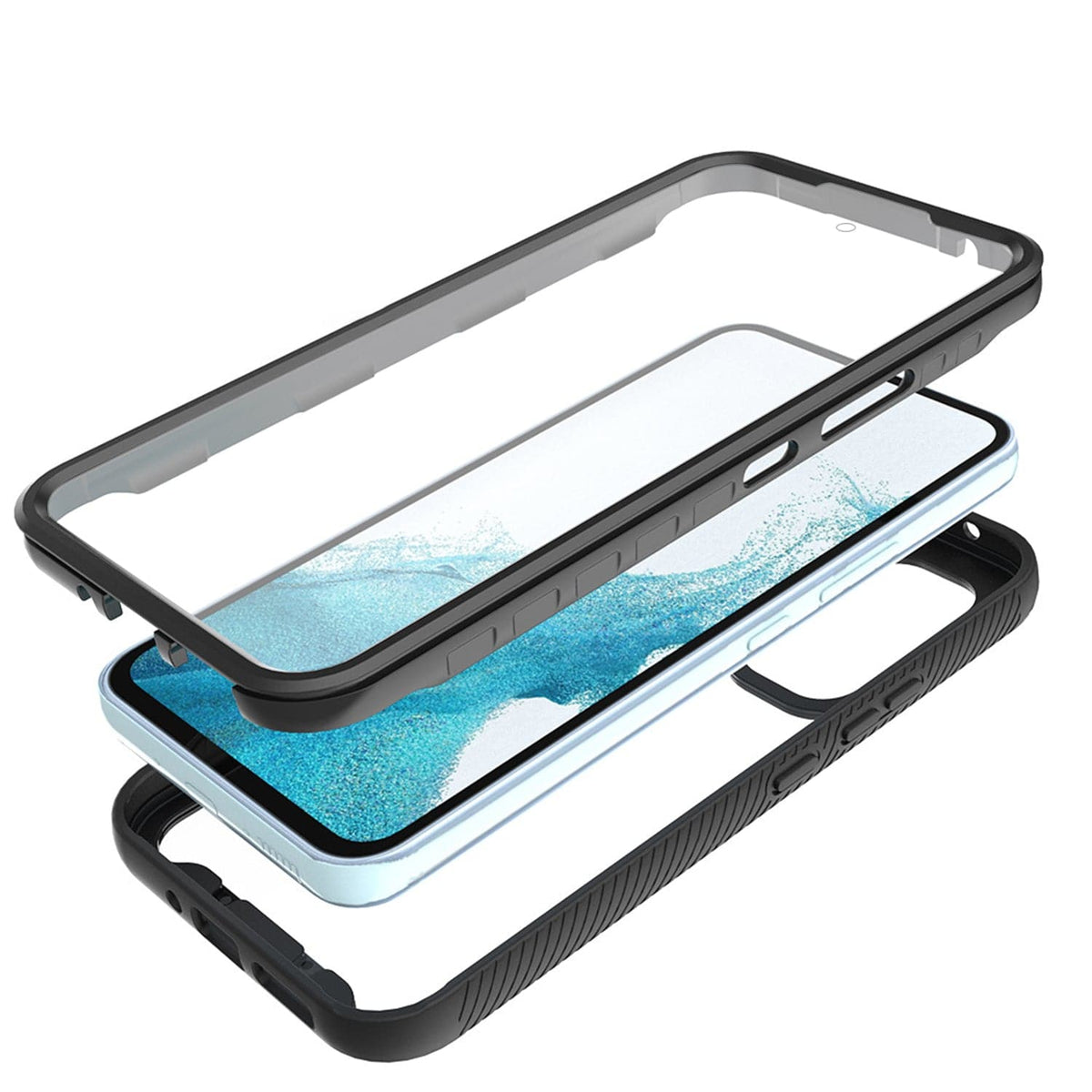 GRIP Series Case for Samsung Galaxy A54 5G - Black