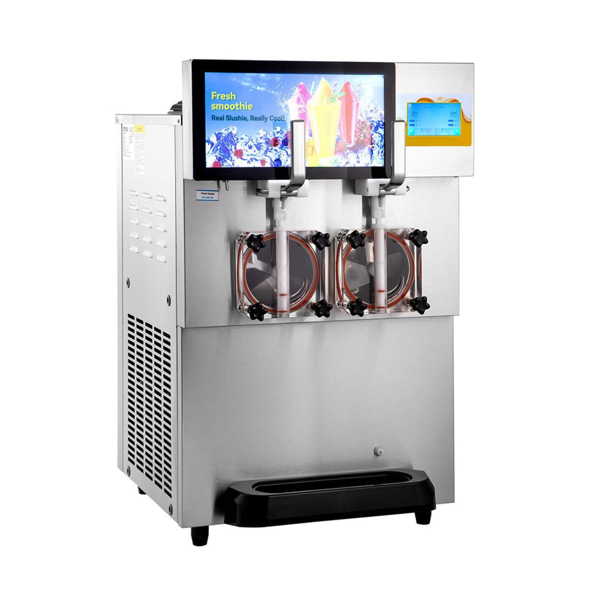 Commercial 16L 1155W Double Frozen Margarita Ice Slushie Drink
