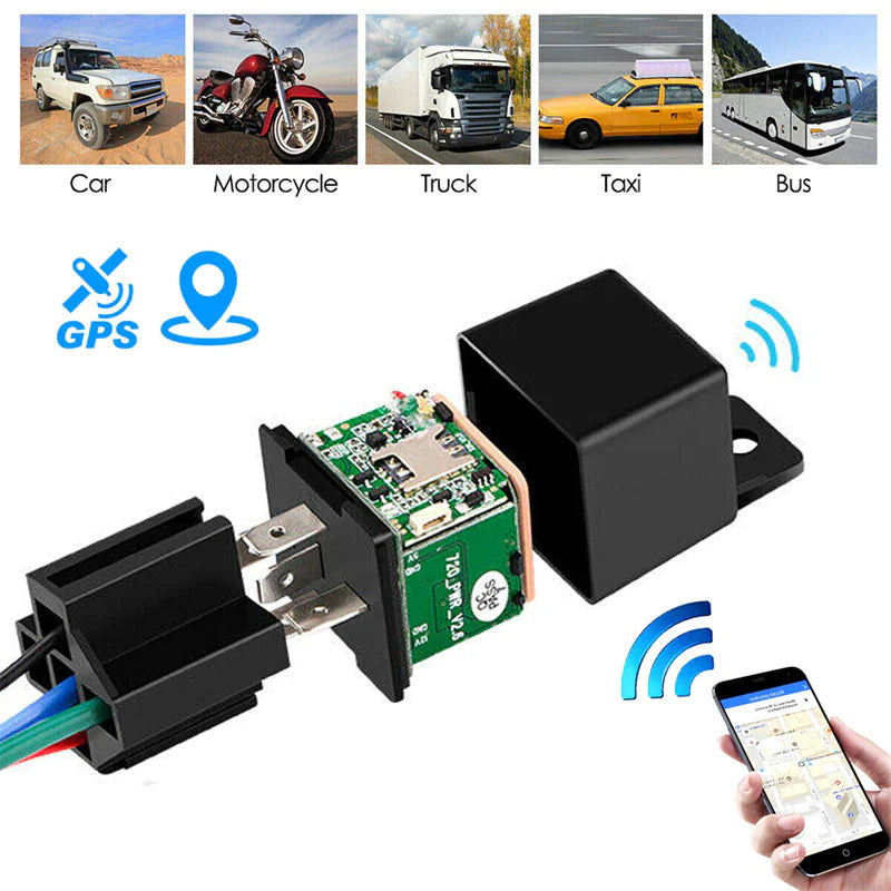 GPS Tracker Real-time Tracking Locator Device GPRS GSM