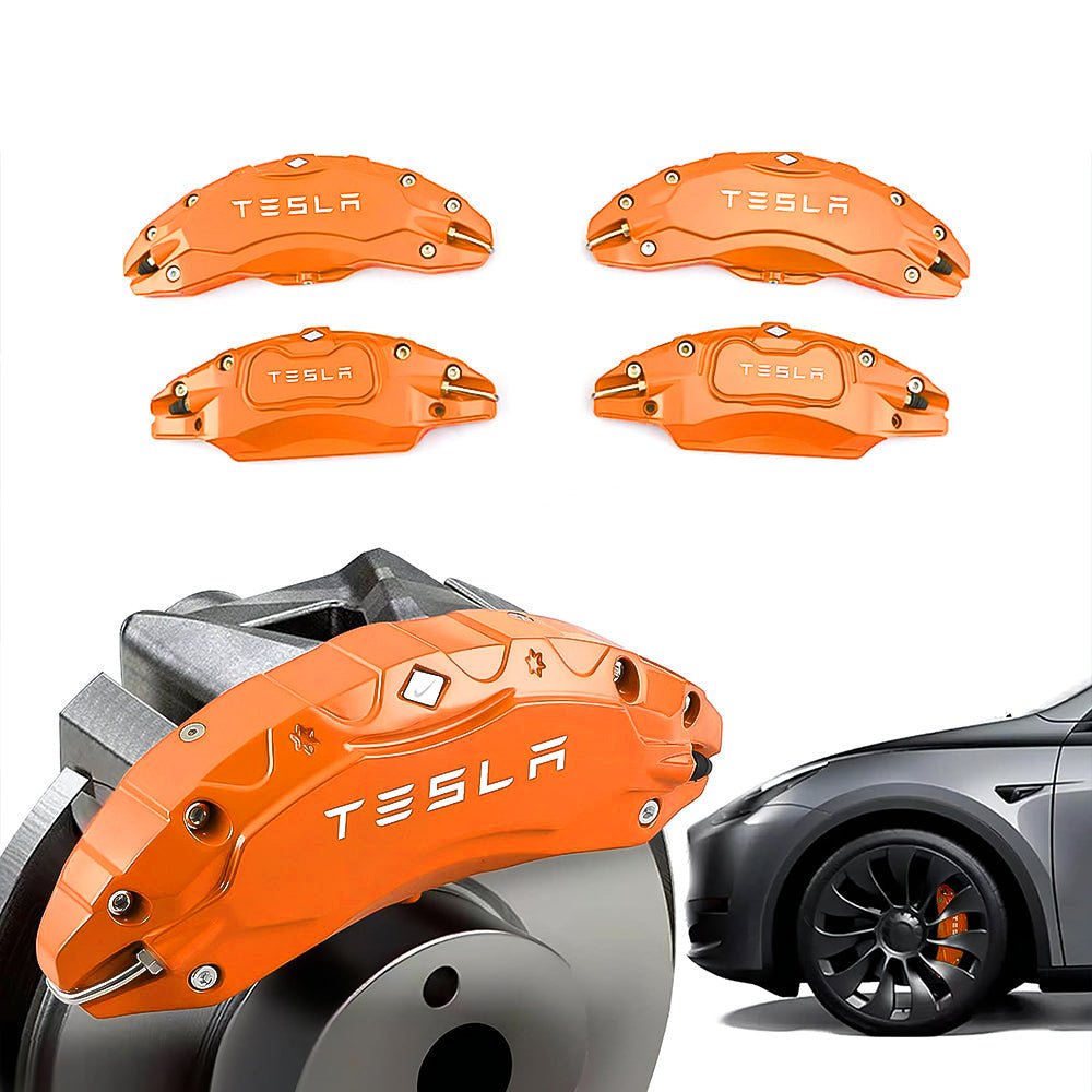 TESERY 18" /19" Caliper Covers for Tesla Model 3 / Model 3 Highland