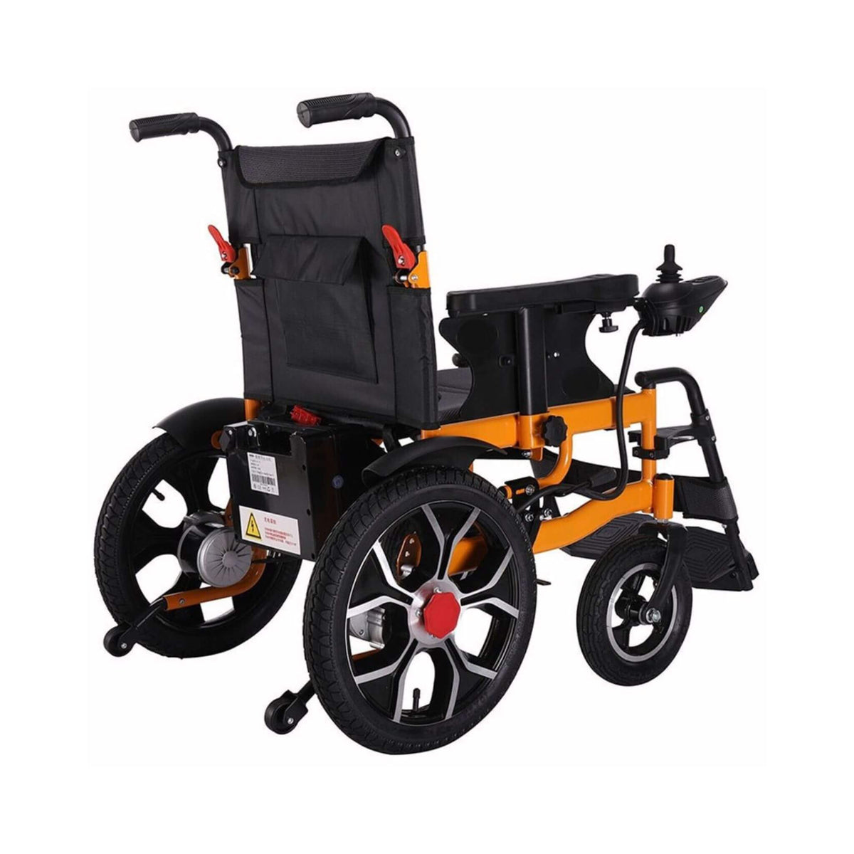 18-Inch Heavy-Duty 500W Electric Mobility Power Wheelchair