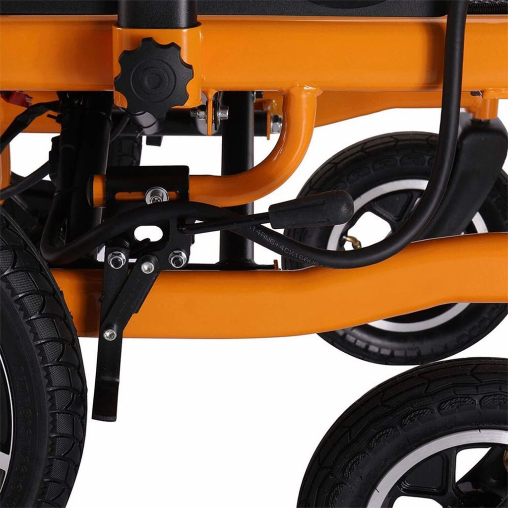 18-Inch Heavy-Duty 500W Electric Mobility Power Wheelchair