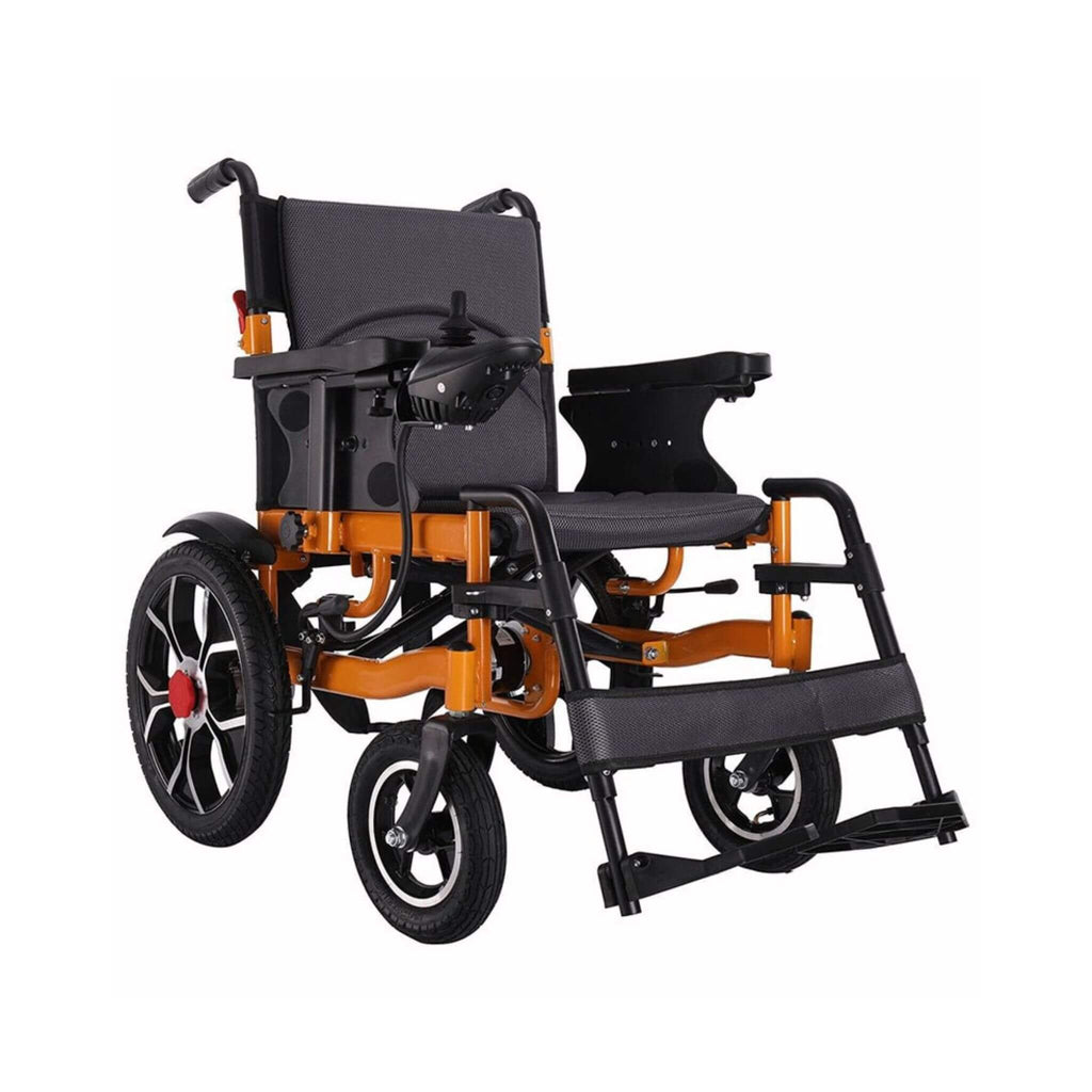18-Inch Heavy-Duty 500W Electric Mobility Power Wheelchair