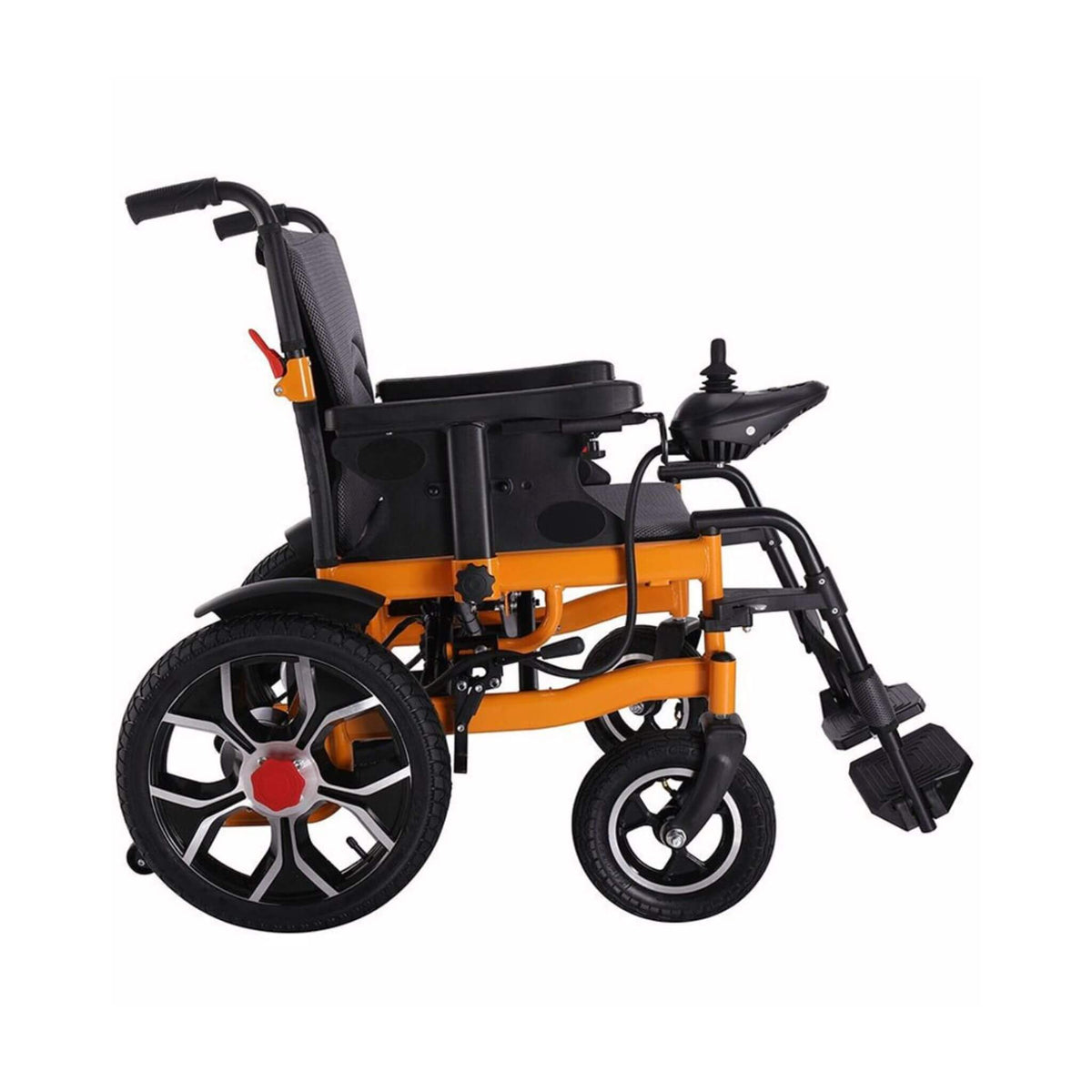 18-Inch Heavy-Duty 500W Electric Mobility Power Wheelchair