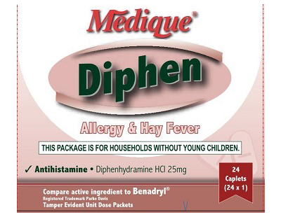Diphen, 24/box