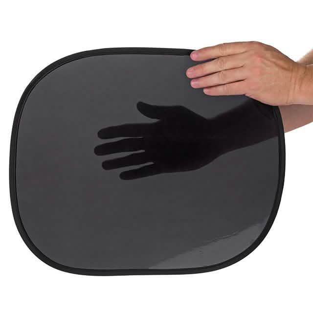 Window Cling Sun Shades 2-Pack