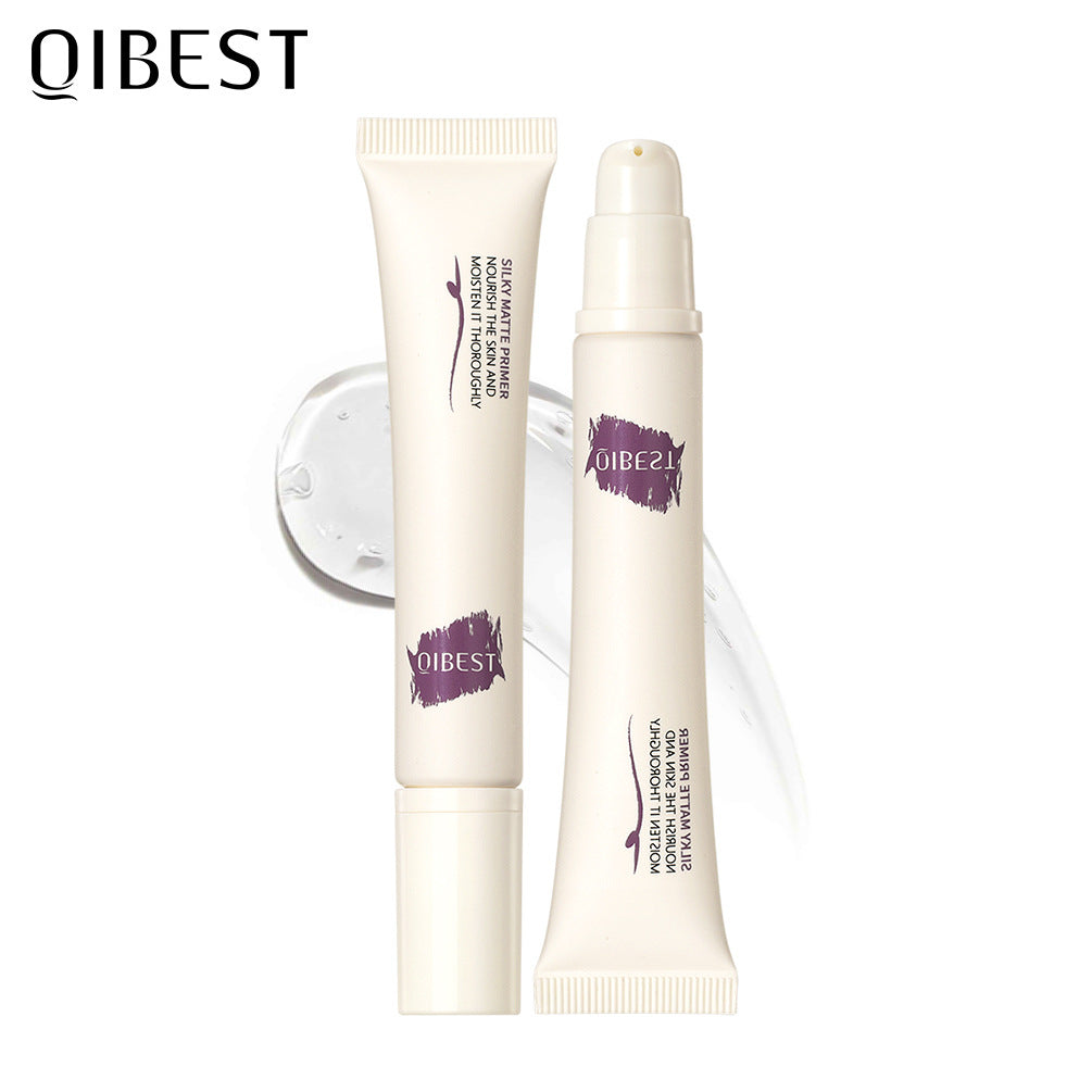 IBEST Primer Nude Makeup Lasting Concealer Moisturizing Primer Invisible Pores Brighten Skin