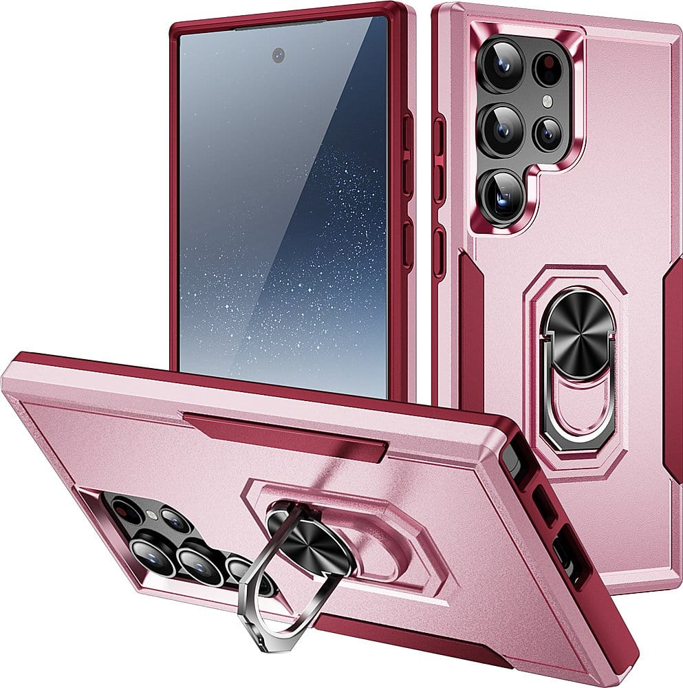 Raider Series Heavy-Duty Kickstand Case - Samsung Galaxy S24 Ultra