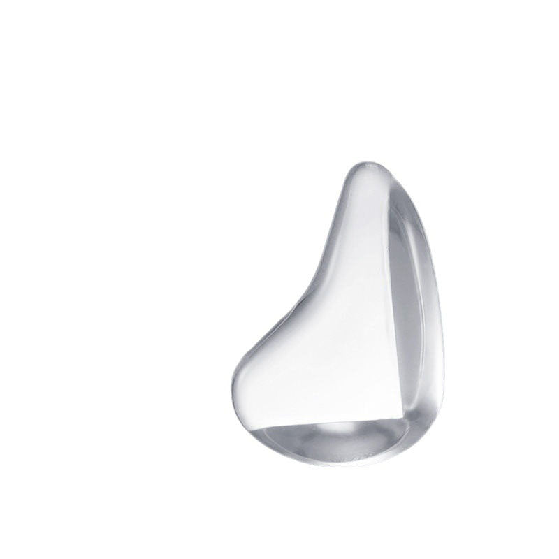 Anti collision angle transparent table corner protector