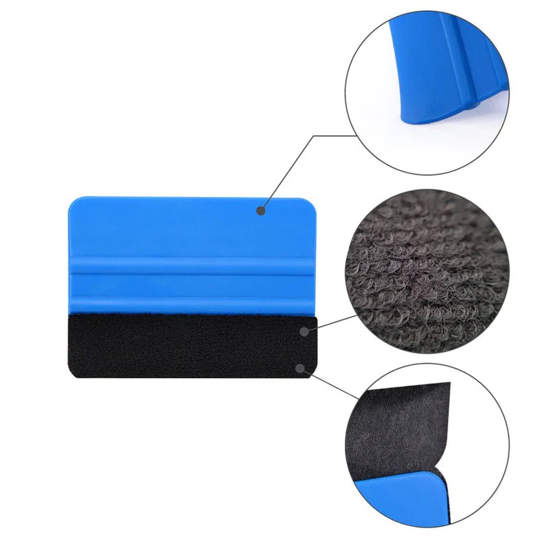 29 Window Tint Tools Kit Car Auto Film Tinting Scraper Squeegee