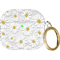 White Daisies Hybridflex Case Apple Airpods (3rd Generation)