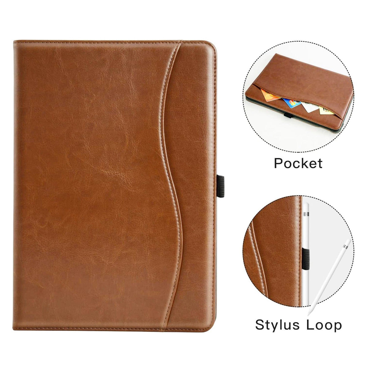 Indy Series Folio Case Ipad 10.2-inch (8th 9th Generation)