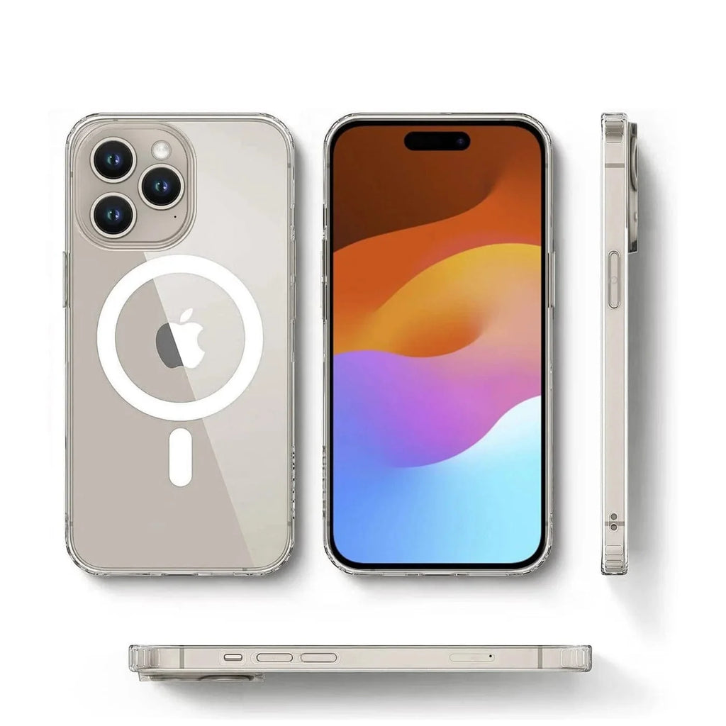 iPhone 15 Pro Clear Case with MagSafe |  Venture Series
