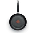 T-fal C4610263 Titanium Advanced Nonstick Thermo-Spot Heat Indicator Dishwasher Safe Cookware Fry Pan, 8-Inch, Black -