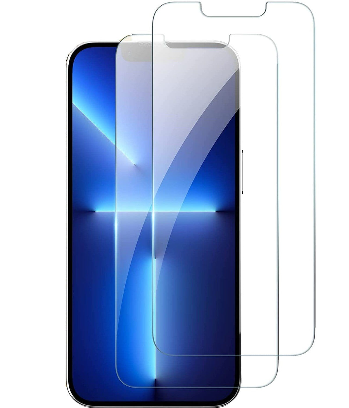 Clear Tempered Glass Screen Protector (2-Pack) Iphone 13 Pro