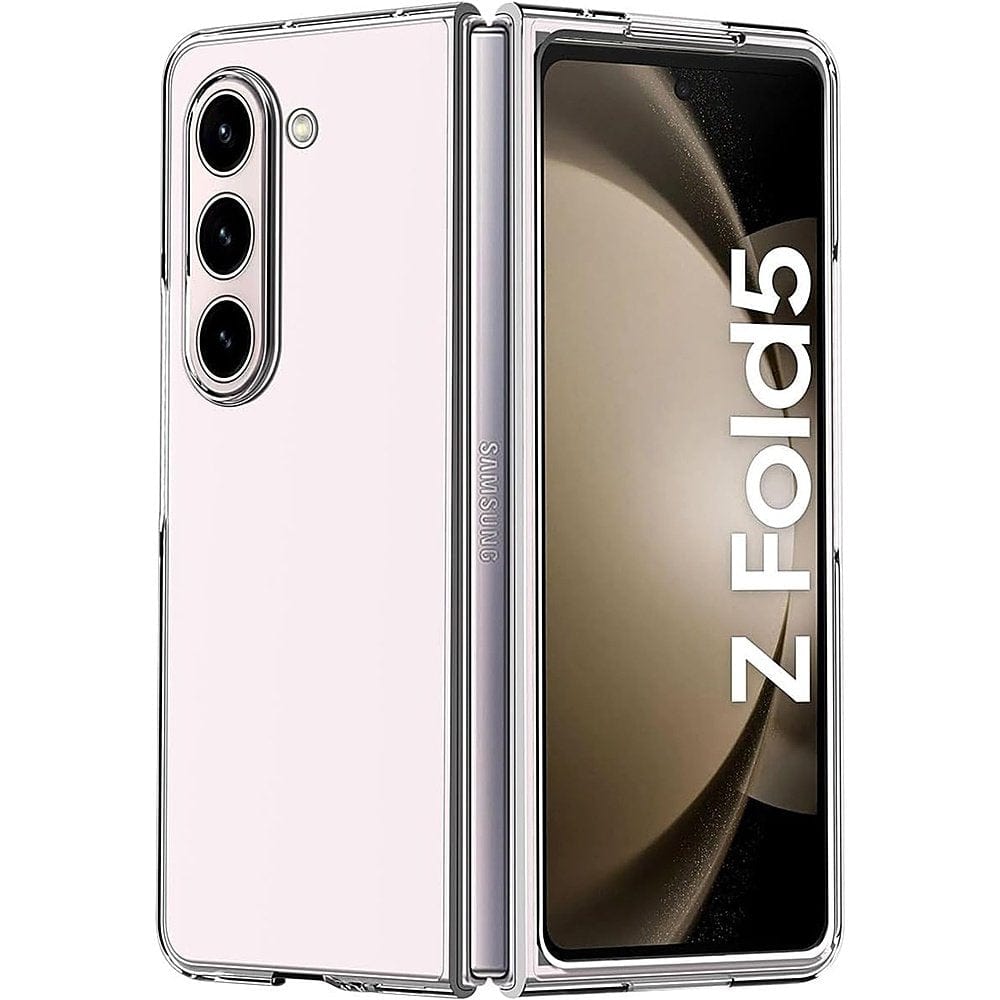 Venture Series  Hard Shell Clear Case - Galaxy Z Fold5