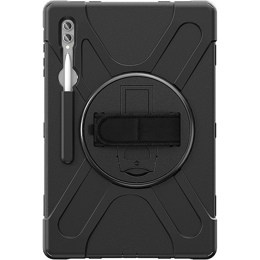 Raider X Series Heavy-Duty Hand Strap Case - Samsung Galaxy Tab S10 Ultra, Tab S9 Ultra, and Tab S8 Ultra