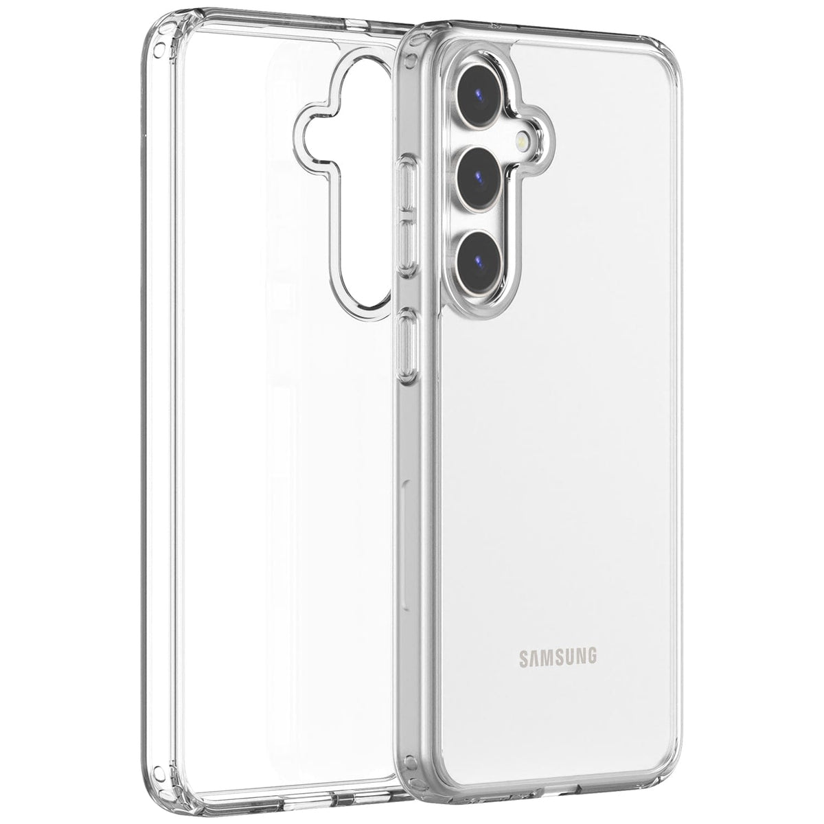 Venture Series Clear Hard Back Case - Samsung Galaxy S24+ - CP00536