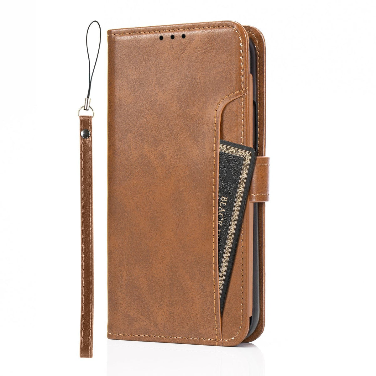 Indy Series Leather Wallet Case - iPhone 14 Pro - CP00354 CP00355