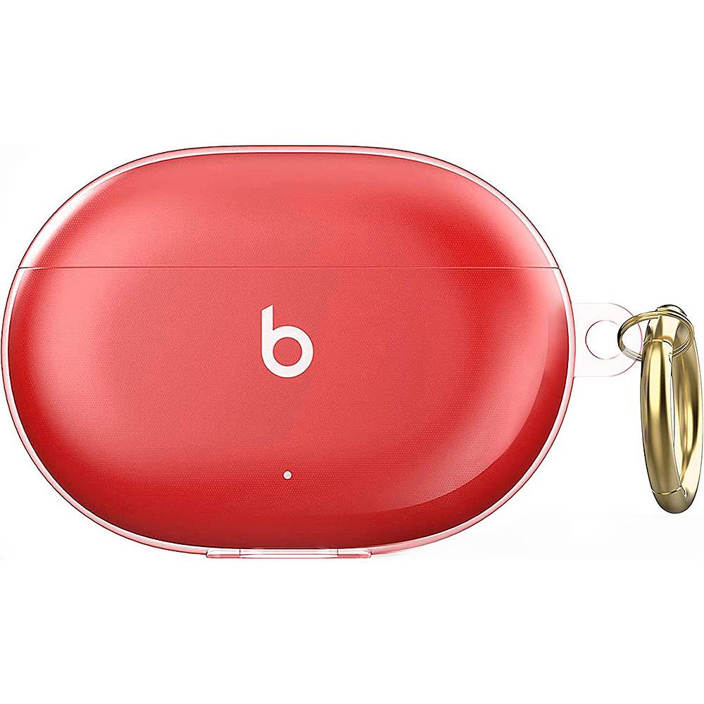 Hybrid Flex Case Beats Dr. Dre Beats Studio Buds Transparent Pink