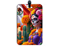 Mexico Día de Los Muertos Smart Luggage Tag