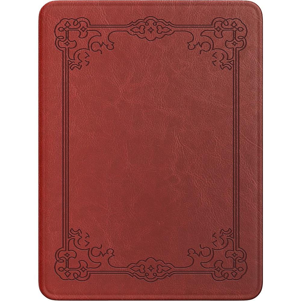Indy Series Ornate Border Vegan Leather Folio Case Amazon Kindle