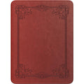Indy Series Ornate Border Vegan Leather Folio Case Amazon Kindle