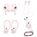 Pink Silicone Accessories Kit Apple Airpods (3rd Generation)