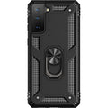 Black Military Kickstand Series Case Samsung Galaxy S21 FE 5G