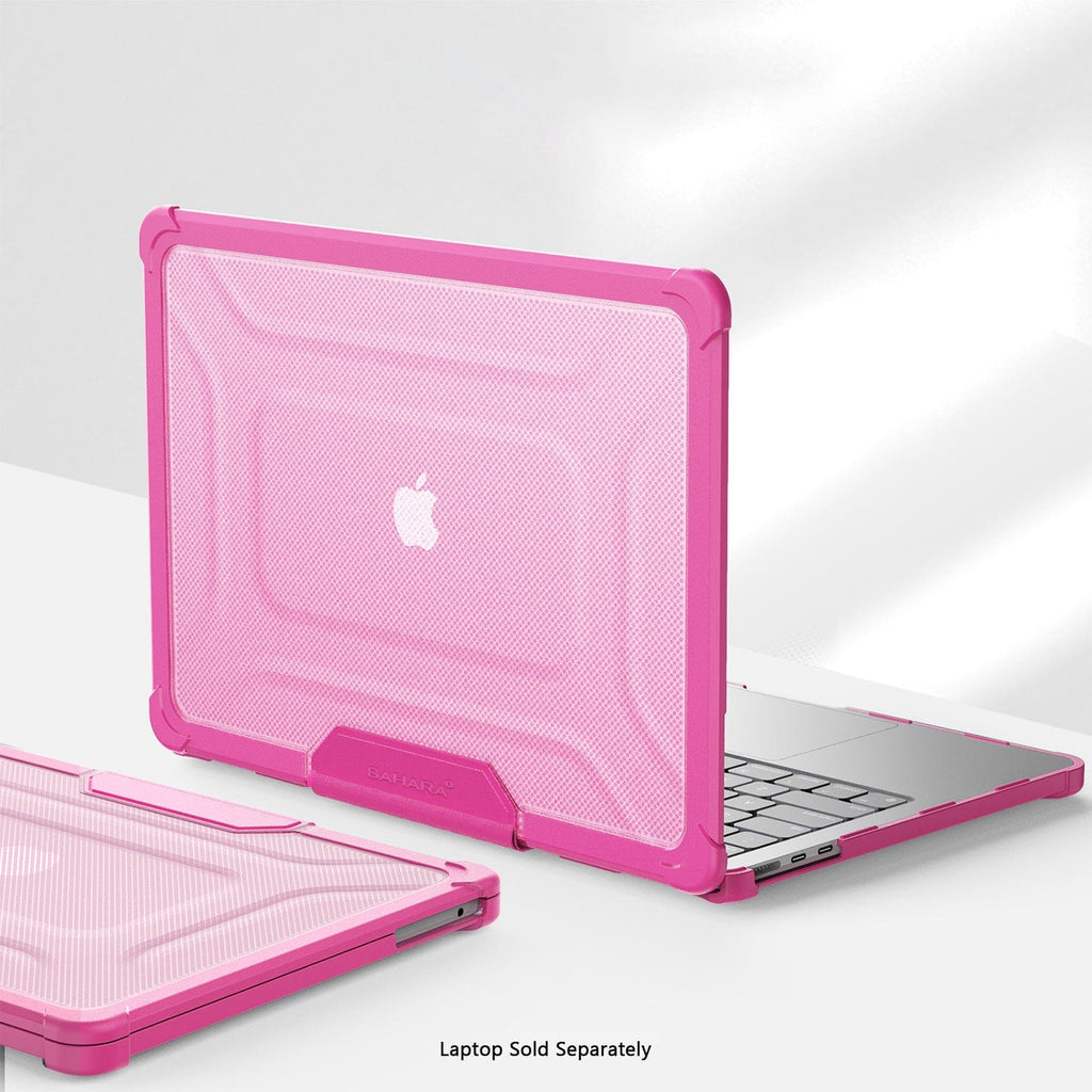 MacBook Air 13.6-inch (M3-M5) with Adjustable Stand Case – Heavy-Duty | Raider Series