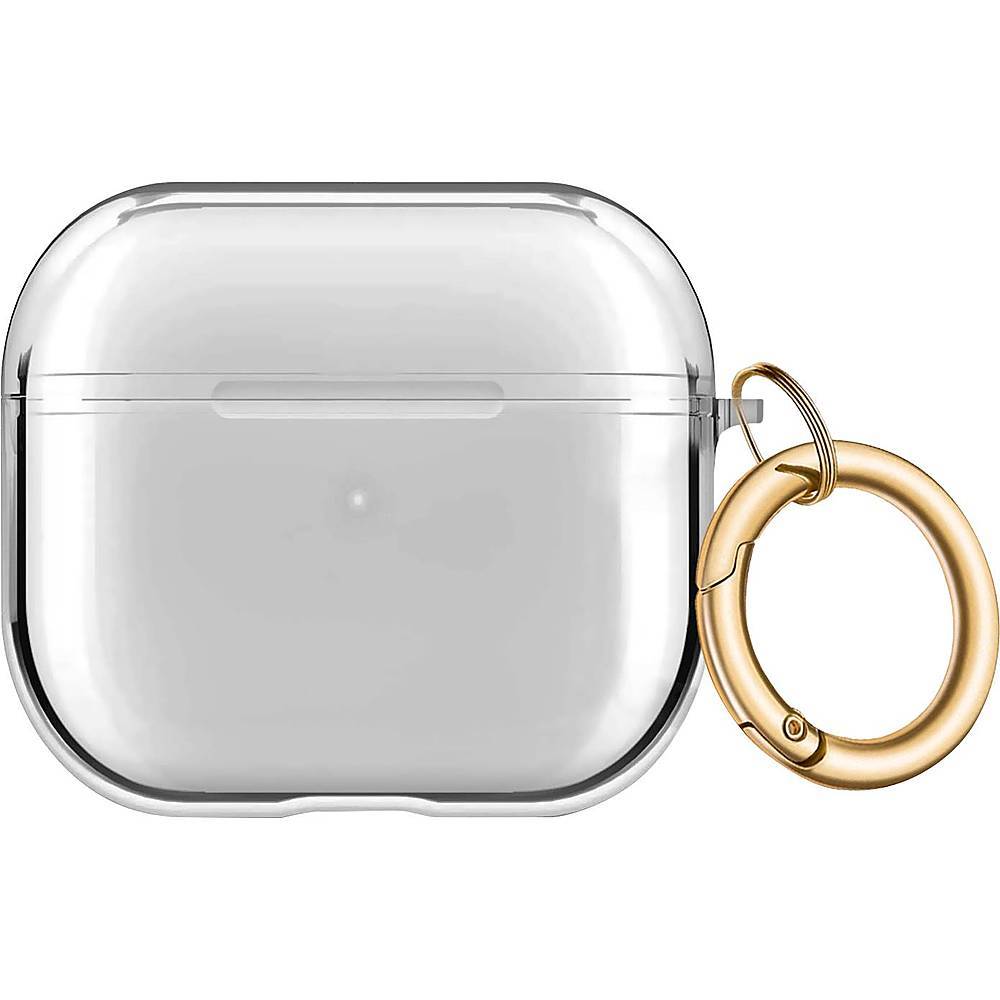 Hybrid-Flex Transparent Black Case for AirPods 3