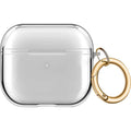 Hybrid-Flex Transparent Black Case for AirPods 3