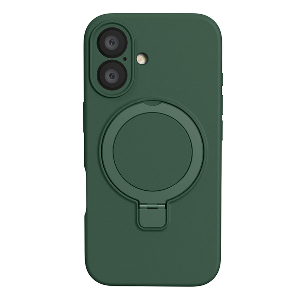 iPhone 16 Slim Kickstand Case - Rugged Protection, MagSafe | Venture Series