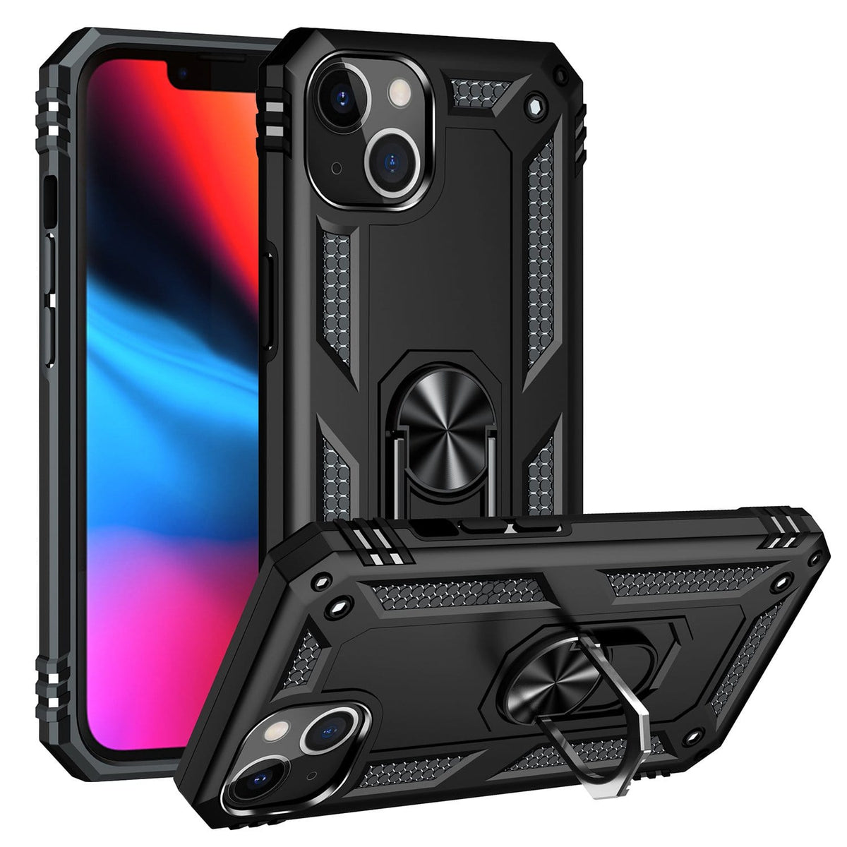 Raider Series Heavy-duty Belt Clip Case Iphone 14 Iphone 13