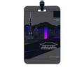 Seoul Nights South Korea Smart Luggage Tag