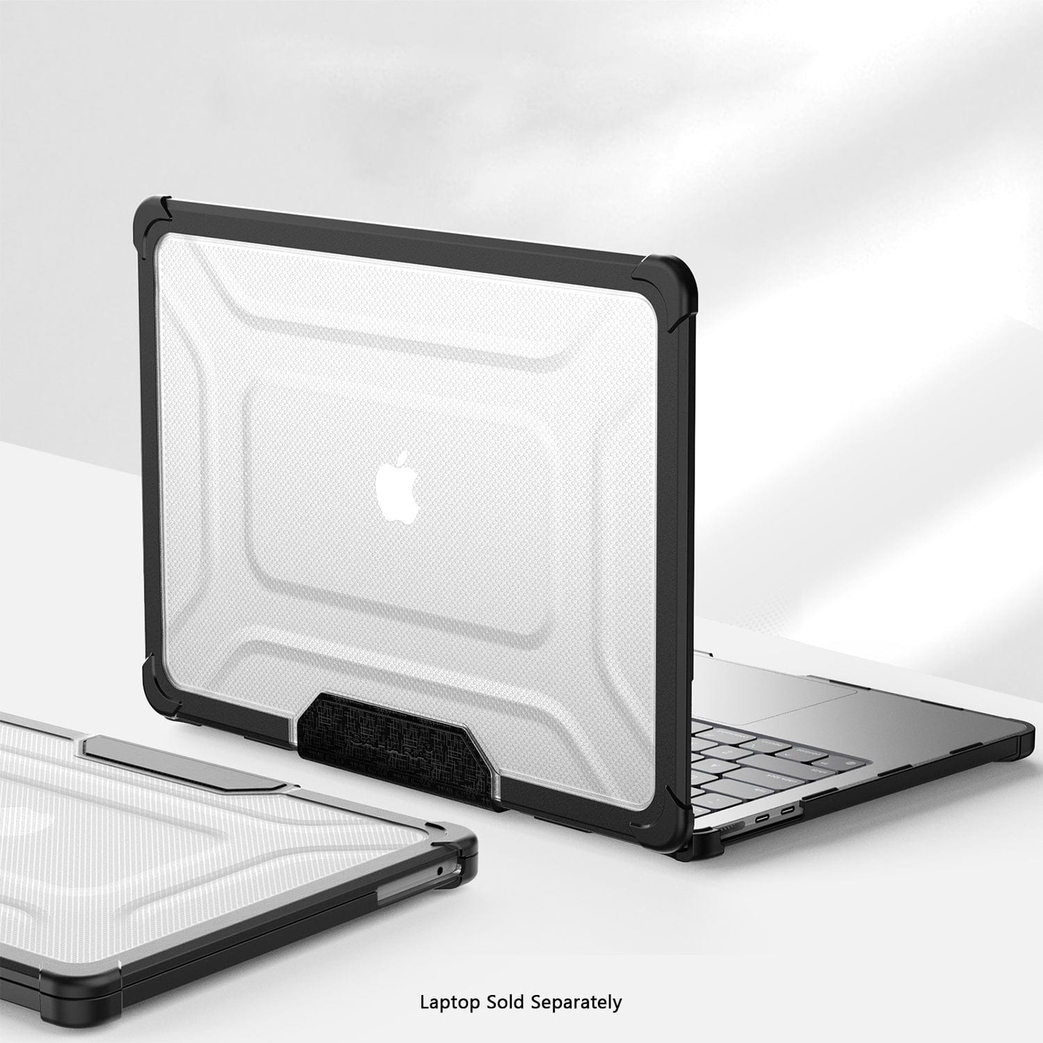 MacBook Air 13.6-inch (M3-M5) with Adjustable Stand Case – Heavy-Duty | Raider Series