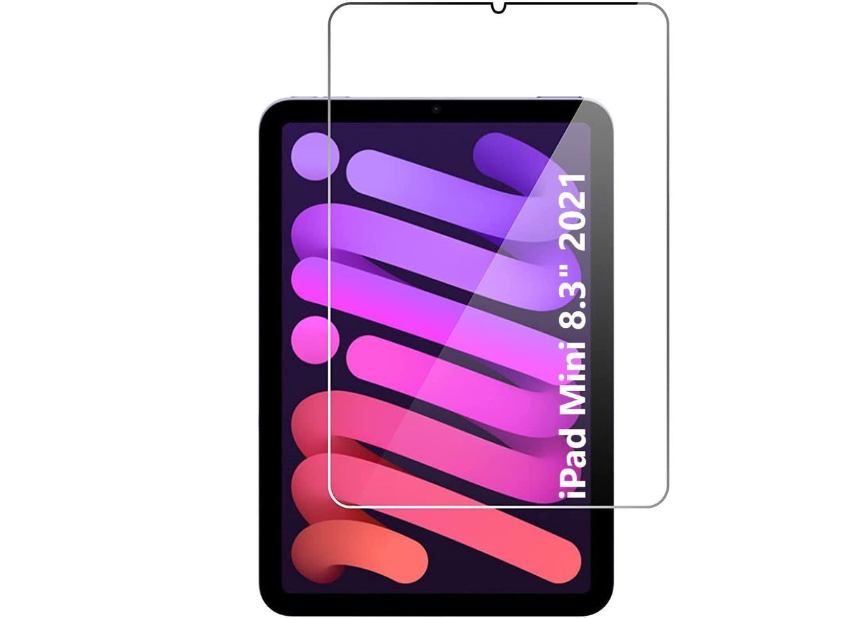 Clear Tempered Glass Screen Protector Apple Ipad Mini (A17 Pro)