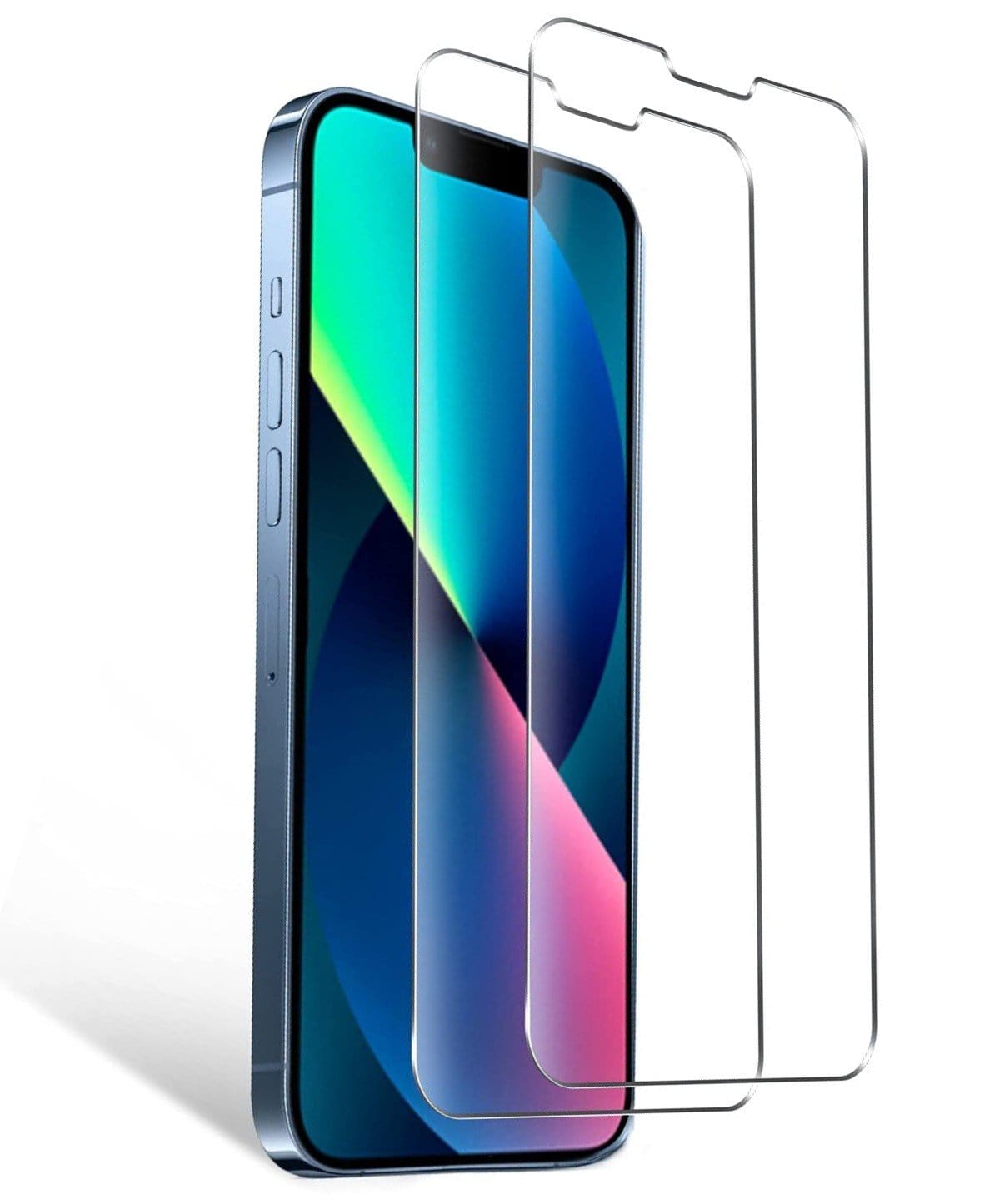 Clear Tempered Glass Screen Protector (2-Pack) Iphone 13 Mini