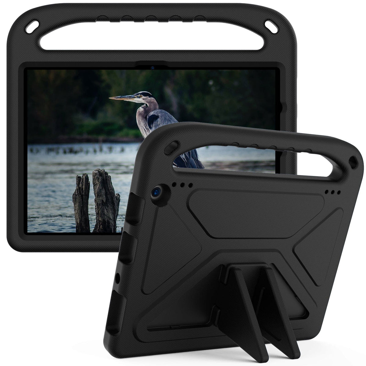 Wander Series Bulky Kids Kickstand Case - Amazon Fire HD 10